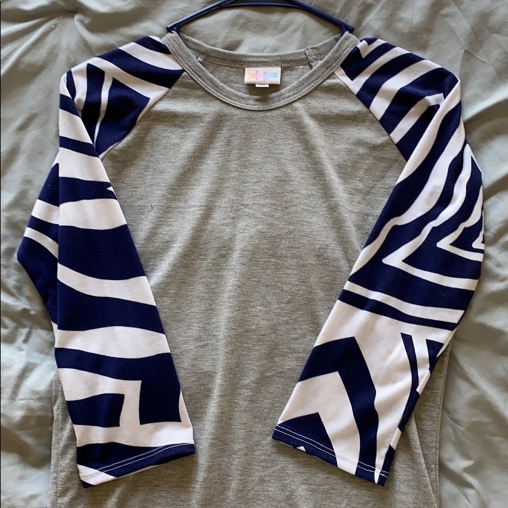 LULAROE Baseball Tee!